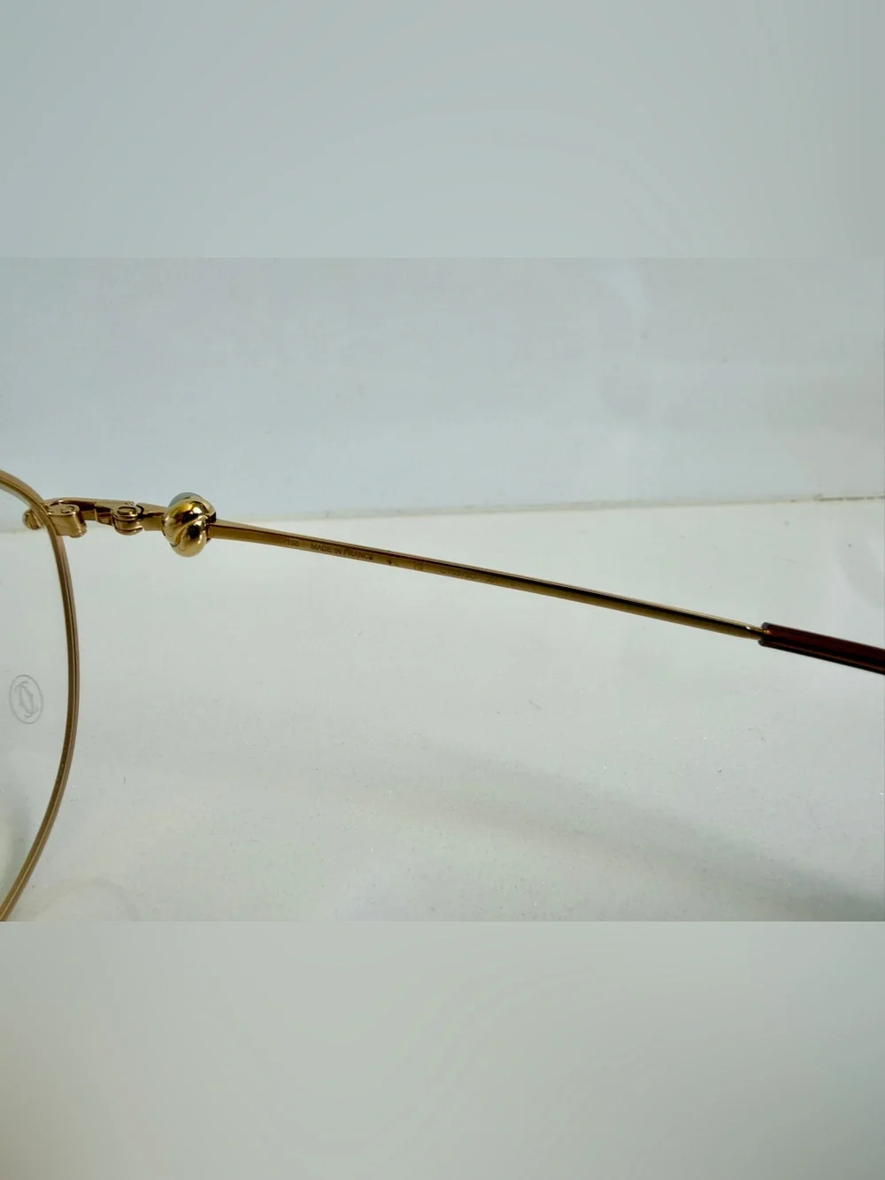 Cartier Trinity Eyeglasses - CT03750 001